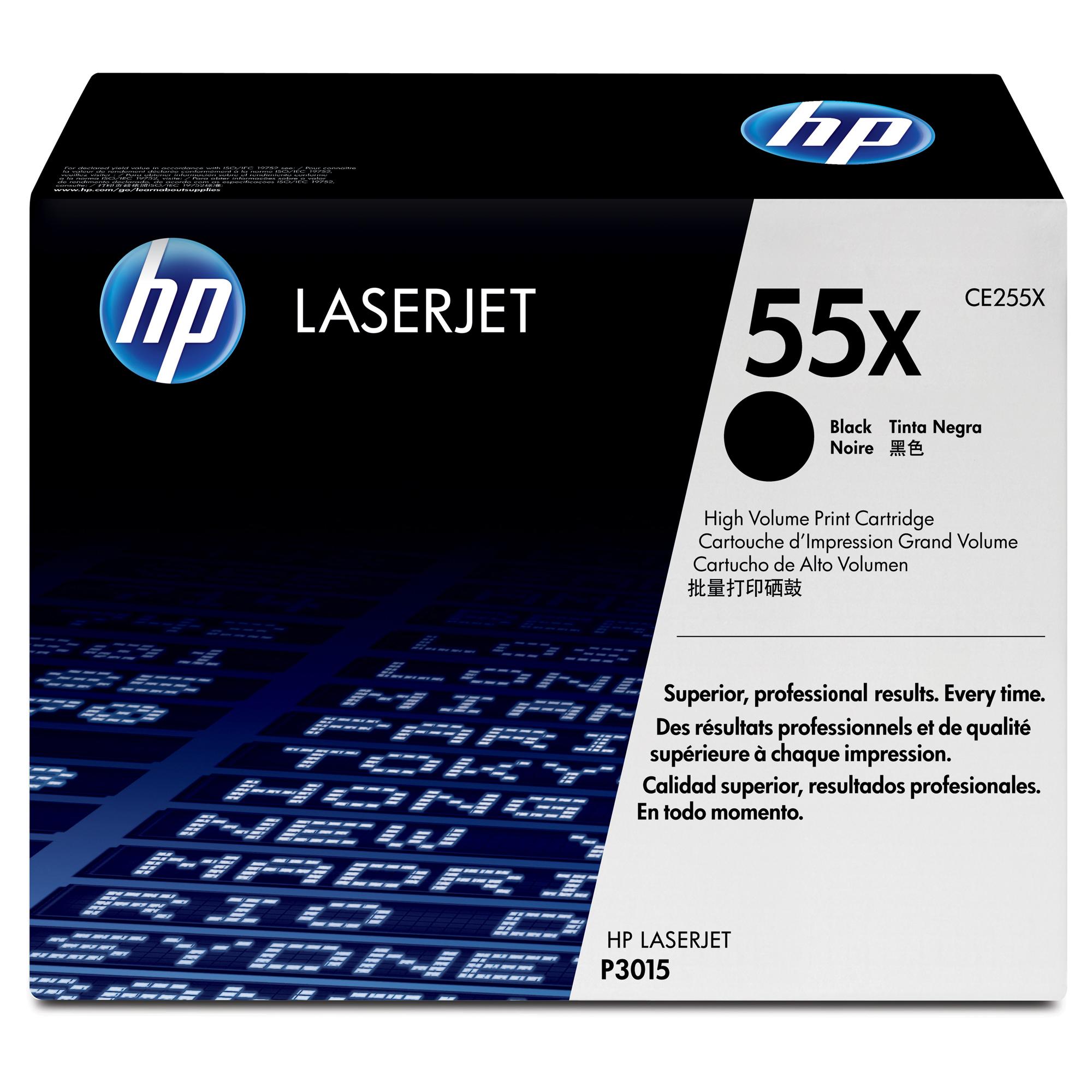 Hp - Toner originale- 55X - Nero - …